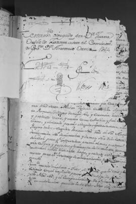 Testamento de Juana Ortíz de Zárate.