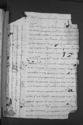 Expediente que trata del bullicio y desorden que suscitó en el pueblo de Trinidad el Cura Pedro Juan Ferreira, sobre liberación de indios. (Continuación del volumen 68n1).