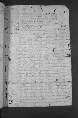 Testamento de Antonio Blázquez de Valverde, Cura Rector de la Catedral.