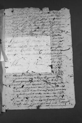 Expediente de visita de barcas hechas por José González de Castilla, Teniente de Gobernador, para el traslado de mercaderías.