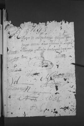 Registro de intrumentos públicos que pasaron ante Juan Antonio de Zavala, Tesorero y Alcalde Ordinario de Primer Voto.