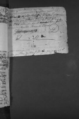 Merced de encomienda de indios mitayos obtenidos por Juan Asencio Aristegui, otorgada por el Gobernador Agustín Fernando de Pinedo.